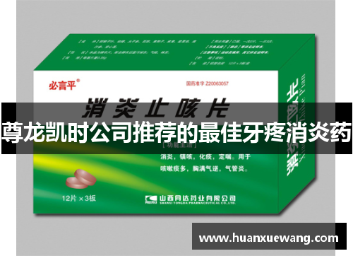 尊龙凯时公司推荐的最佳牙疼消炎药 尊龙凯时公司推荐的最佳牙疼消炎药
