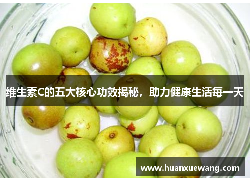 维生素C的五大核心功效揭秘，助力健康生活每一天